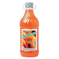 Quencher Orange Flavoured Drink 1L